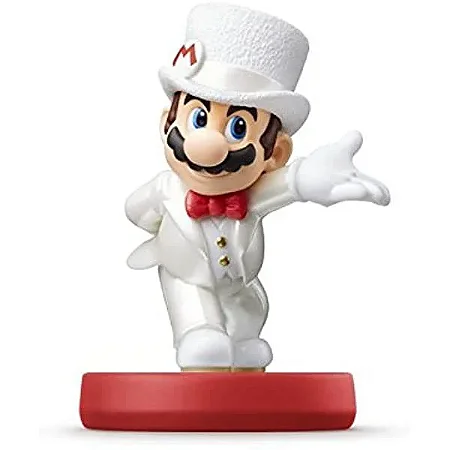 Amiibo Mario Wedding - Super Mario Odyssey