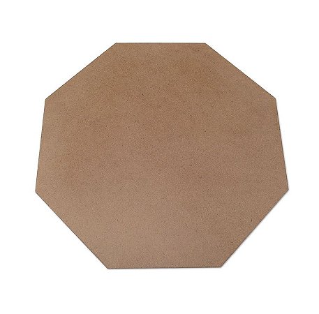 Sousplat Hexagonal em mdf - 35x35 cm - Modelo Liso