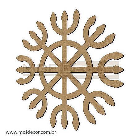 Mand-033 - Mandala Tridente