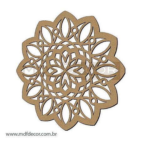 Mand-039 - Mandala Mdf Natal