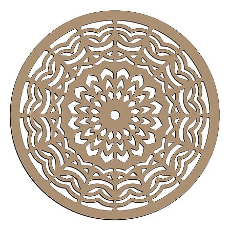 Mandala de Mdf Energy - Mand-046