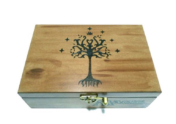 Caixa de Madeira Personalizada Magic