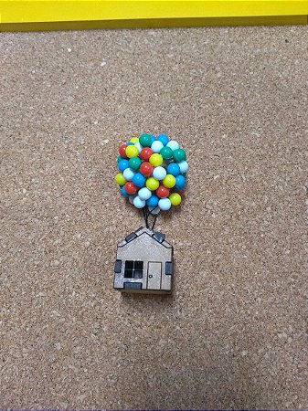 Alfinetes para cortiça Casinha up