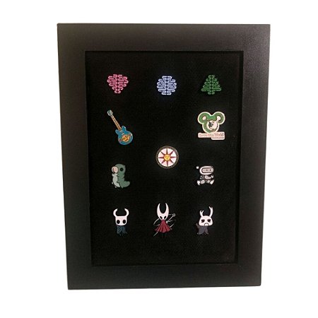 Quadro para pins e bottons