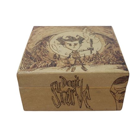 Caixa madeira personalizada