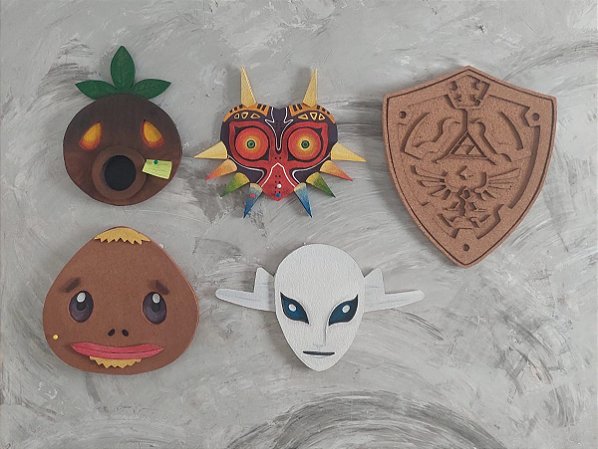 Mural de cortiça gamer Majoras Mask
