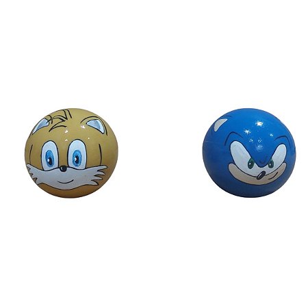 kit Cabideiro bola de sinuca game sonic