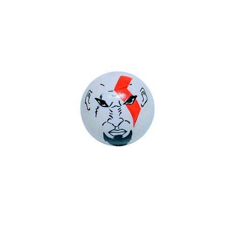 Cabideiro bola de sinuca god of war