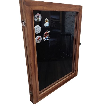 Kit quadro Vitrine para pins