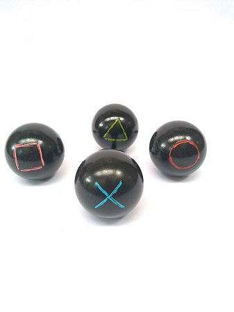 Kit cabideiro bola de sinuca game ps