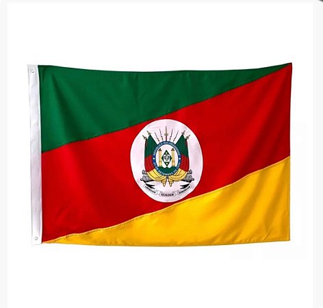 Bandeira Rio Grande do Sul (90cmx130cm)