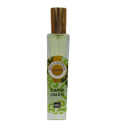 Deo Colônia Capim Limão 50ml Europarfum
