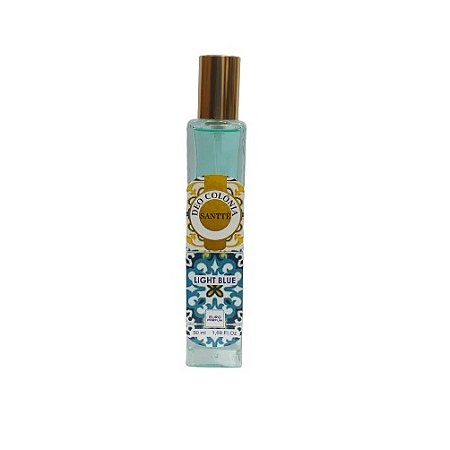 Deo Colônia Santté Light Blue 50ml Europarfum