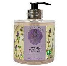 Sabonete Líquido Vegano Importado Lavender 500 ml La Florentina – leveza e beleza em forma de presente