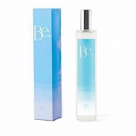 Perfume Colônia Be Azul Claro 100 ml Spray – o mimo perfeito para qualquer ocasião