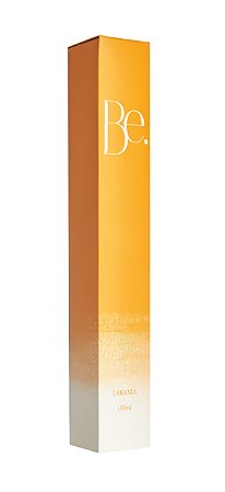 Perfume Colônia Be Laranja 100ml Spray – com toque perfumado e delicado
