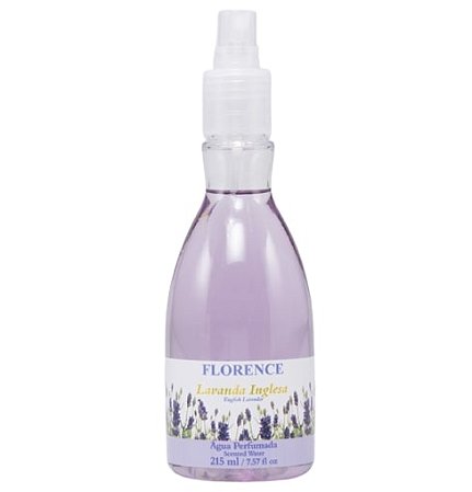 Deo Colônia Body Splash Lavanda Inglesa 215 ml Florence – perfeito para se perfumar e para presentear com carinho