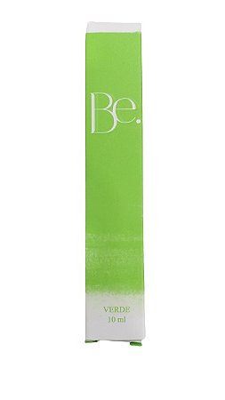 Perfume Miniatura Colônia Be Verde 10ml Roll On Tamanho Bolsa – uma fragrância que conquista