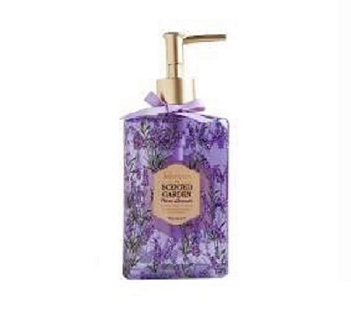 Sabonete Líquido Importado Scented Garden Warm Lavender Lavanda 780ml Idc Institute – leveza e beleza em forma de presente