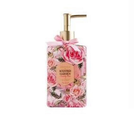Sabonete Líquido Importado Scented Garden Country Roses Rosas 780ml Idc Institute – para surpreender com charme