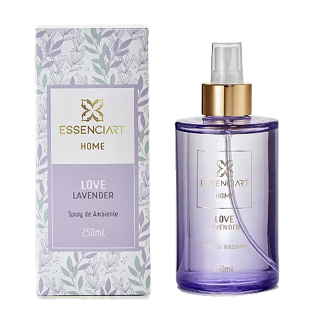 Home Spray Love Lavanda 250ml – o mimo perfeito para qualquer ocasião