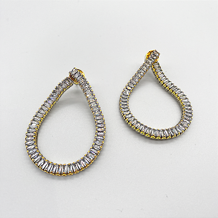 Argola União Ouro