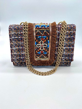 BOLSA  EM TWEED