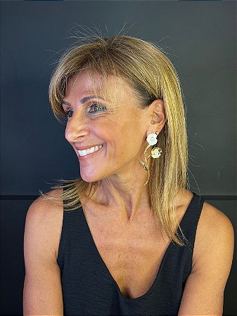 Brinco Miosotis - Pino