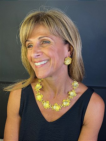 Brinco Resina - Pino