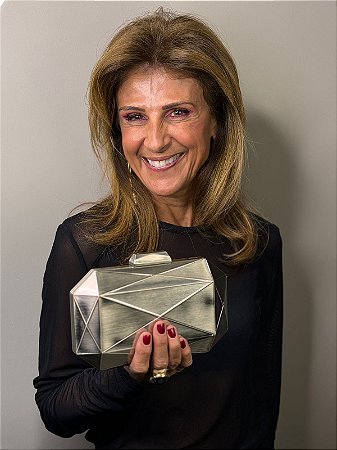 Bolsa Festa Clutch Metal