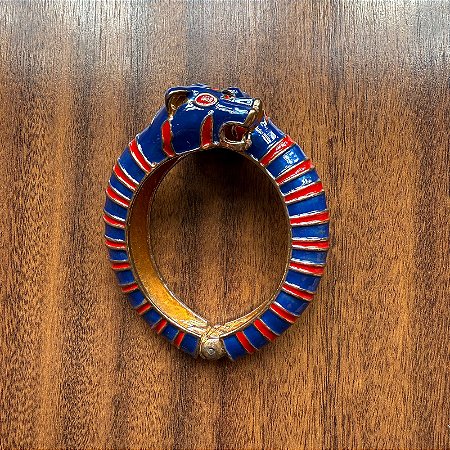 Pulseira Felina Azul