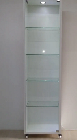 VITRINE EXPOSITORA VL PRETA