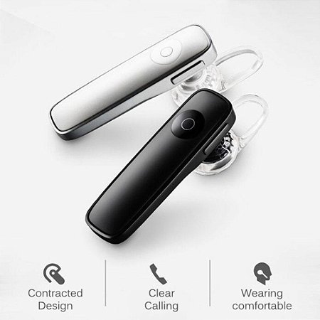 Fone de Ouvido Bluetooth para Músicas e Chamadas