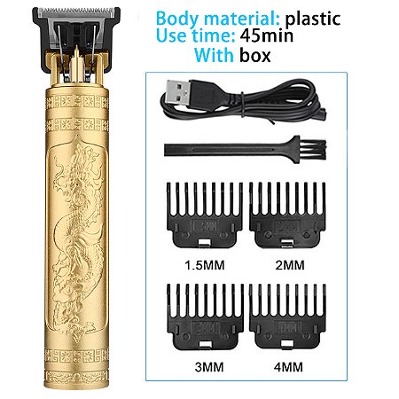 Maquina De Acabamento Barba E Cabelo