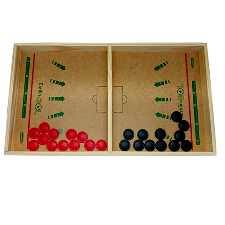 Jogo de Ludo Brinquedo Educativo - Carimbras