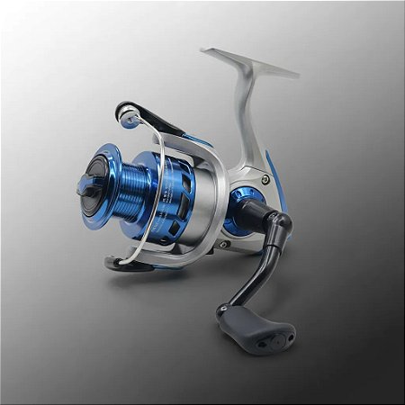 Molinete De Pesca Taue Fg20 Compacta E Resistente 8 rolamentos