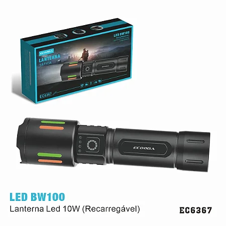 Lanterna Led 10W ecooda EC6367