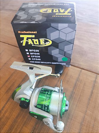 Molinete taue alto mar cfg30 com linha 8 r