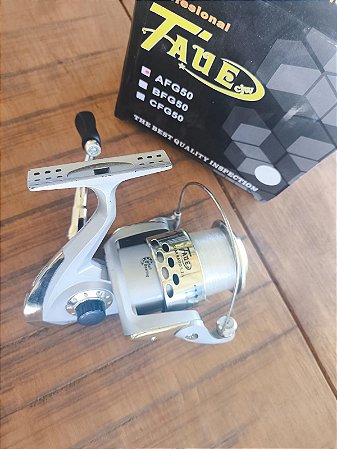 Molinete taue alto mar afg50 8R com linha
