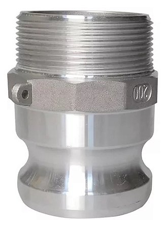 ENGATE RAPIDO MACHO ROSCA BSP EXT 2" EME-F GABITEC