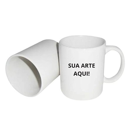 Caneca Personalizada Branca 325 ml