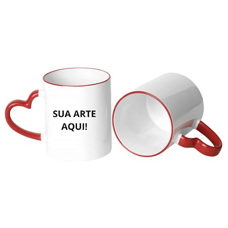 Caneca Alça Coração
