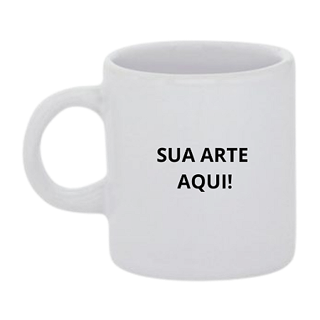 Xícara Cerâmica Personalizada 100ml