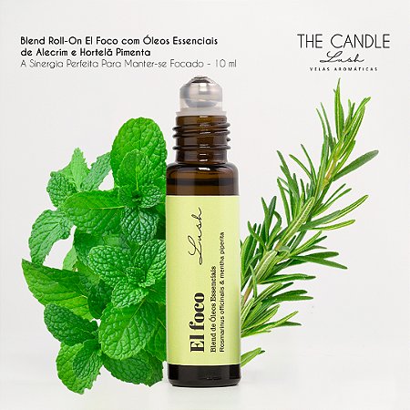 El Foco - Blends de óleos essenciais - 10ml