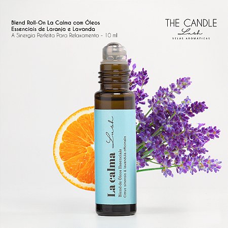 La Calma - Blends de óleos essenciais - 10ml