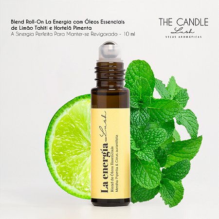 La Energía - Blends de óleos essenciais - 10ml