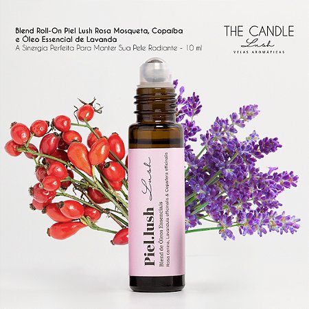 Piel.Lush - Blends de óleos essenciais - 10ml