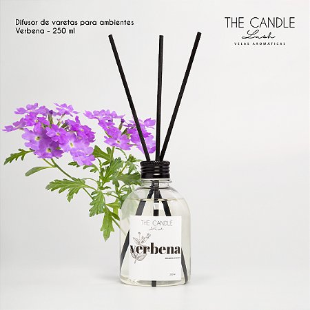Difusor de Varetas para Ambiente - 250ml, Verbena