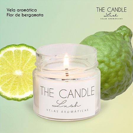 Vela Classic Lush Bergamota - 140g