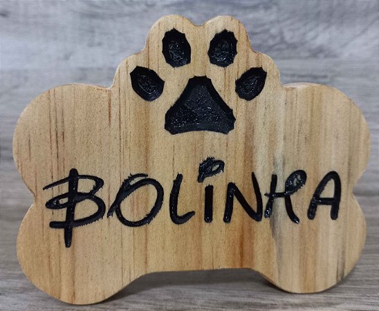 Placa para Pet